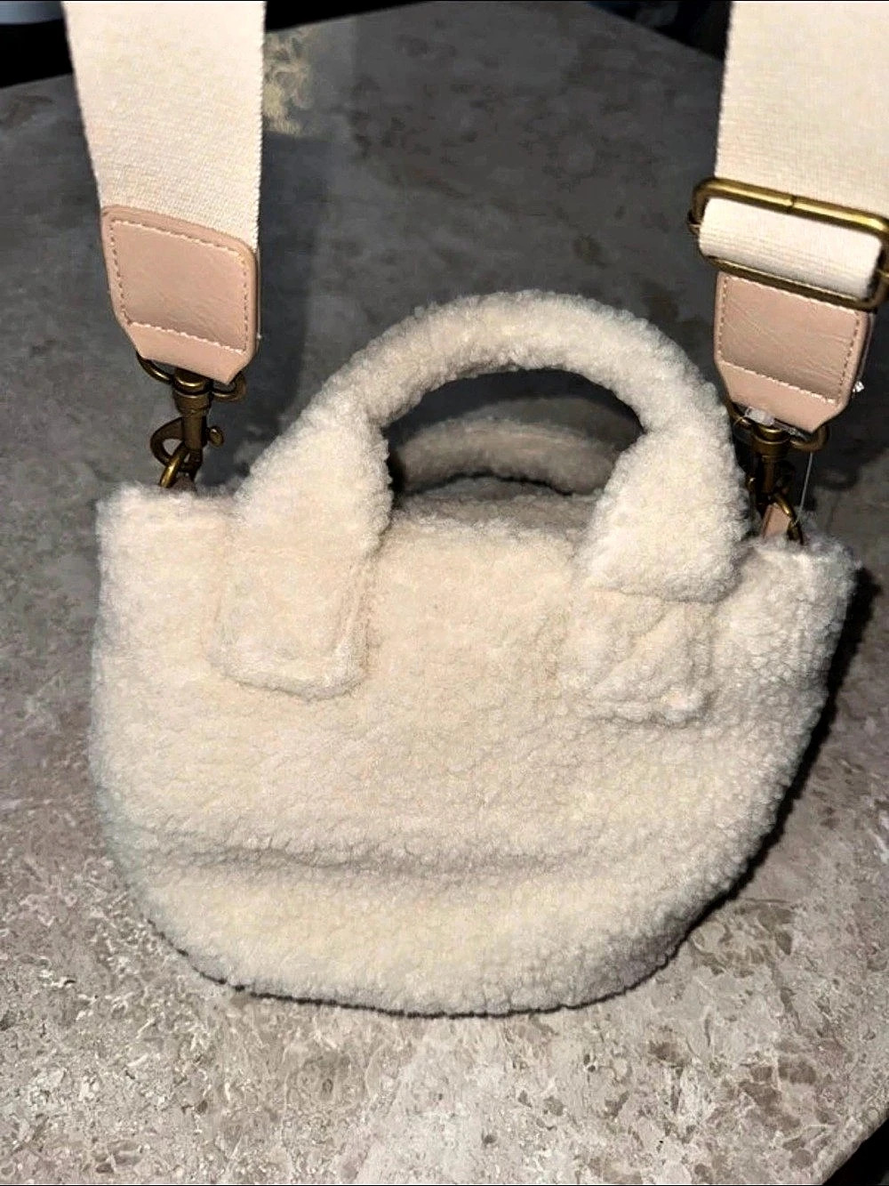 Sherpa Shoulder Bag